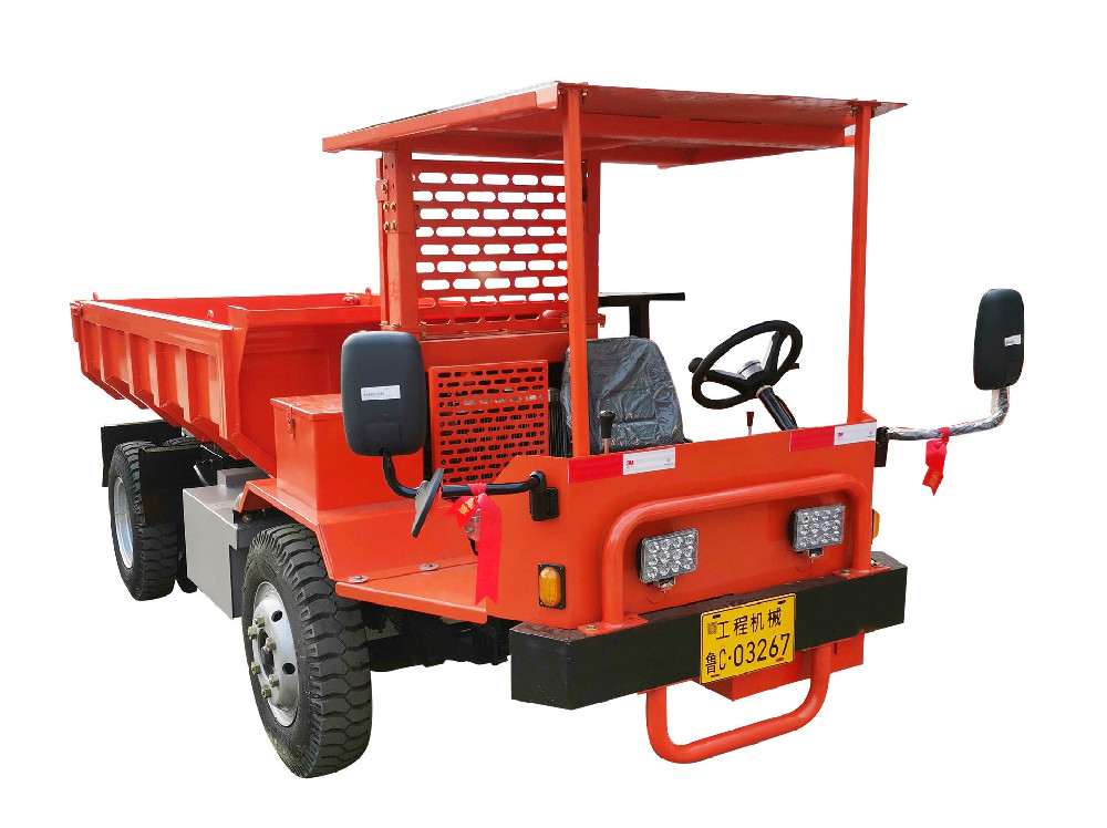 六噸后驅礦用四輪車